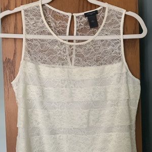 Ann Taylor lace top